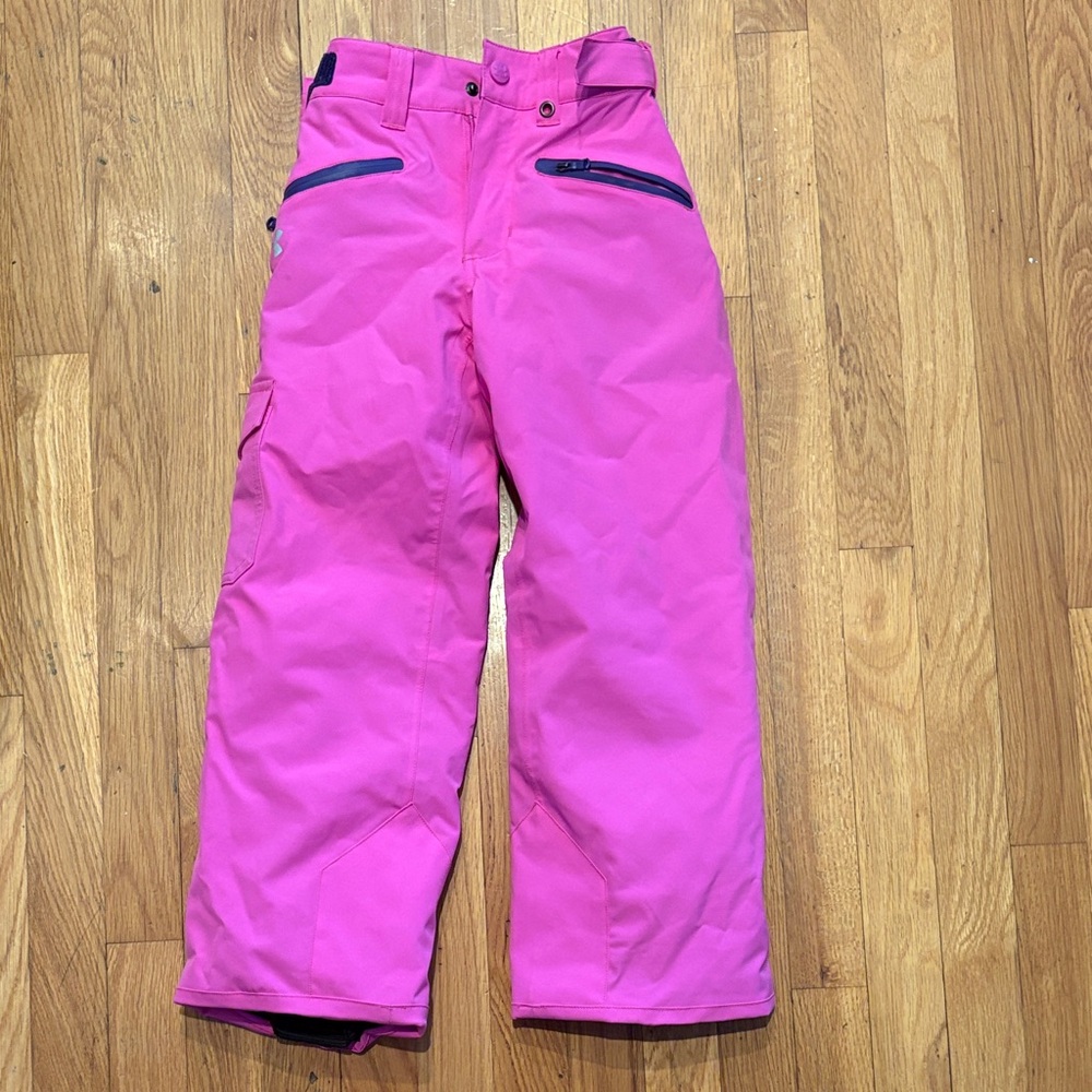 Under Armour Kids Pink Snowpants